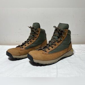 Danner Explorer 650 Boots Mens Size 12 Brown Olive Green Lightweight Hiking
